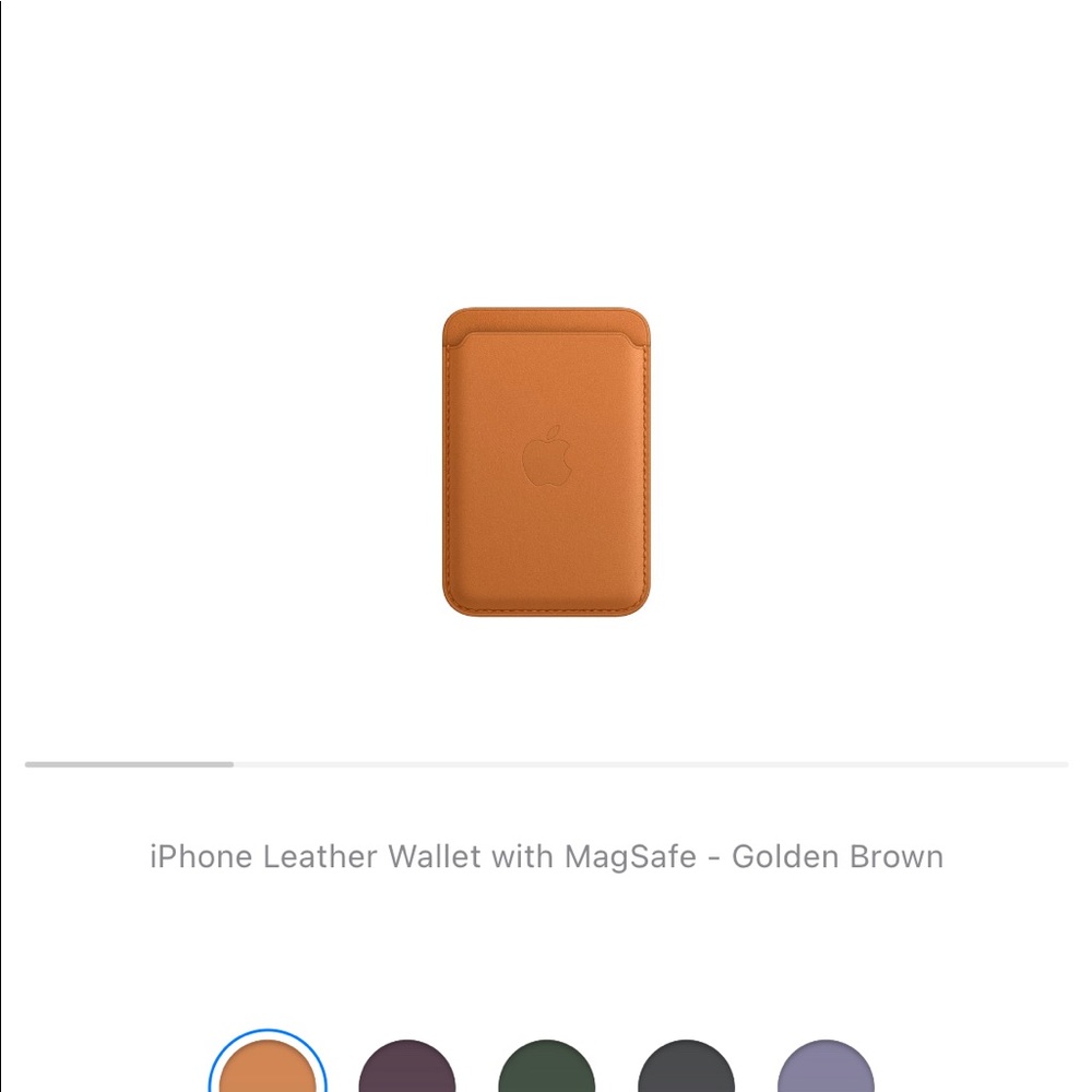 Apple wallet